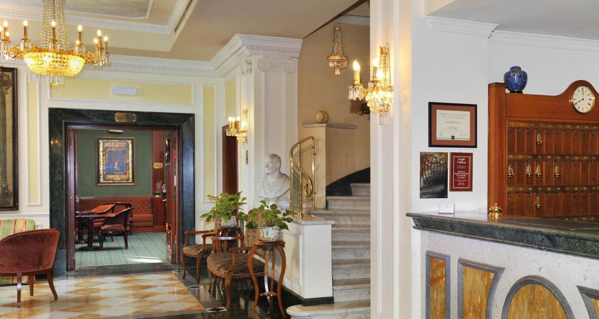 Hotel Mecenate Palace Rom Exterior foto